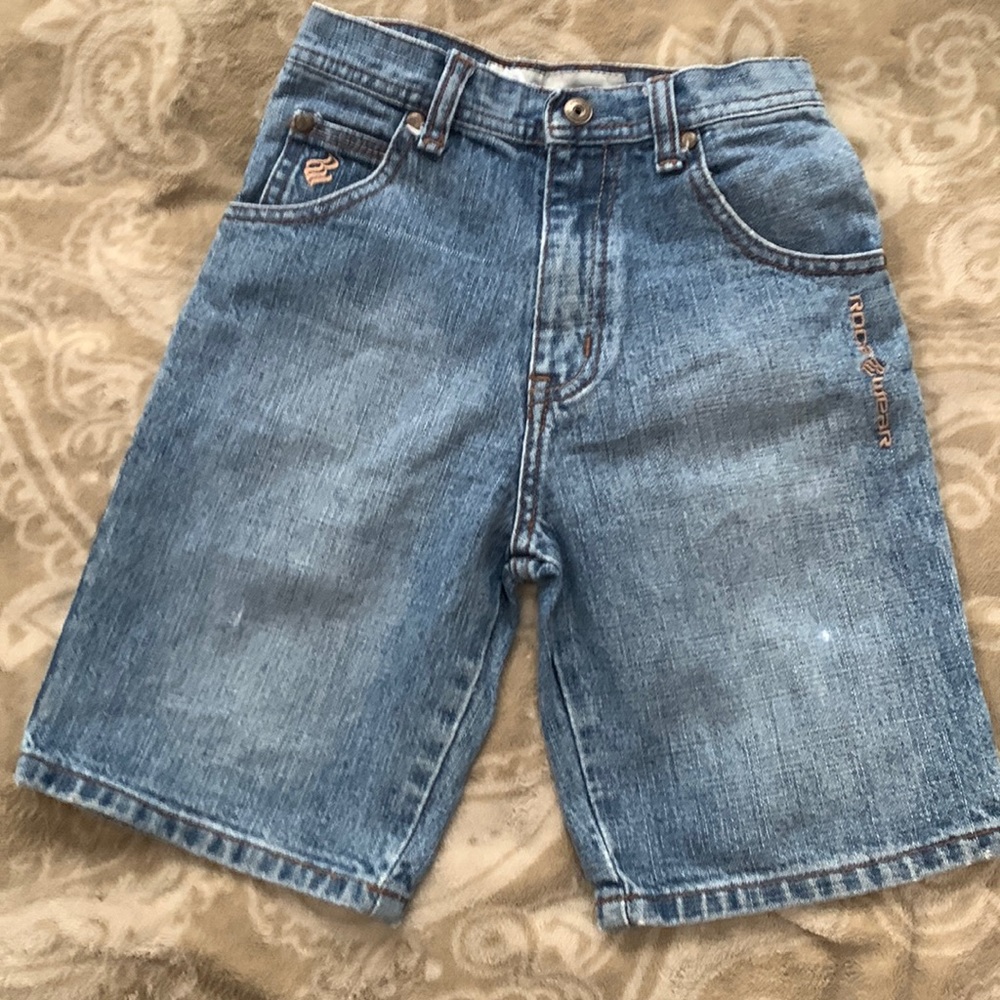 Vintage pair of Rocawear denim shorts